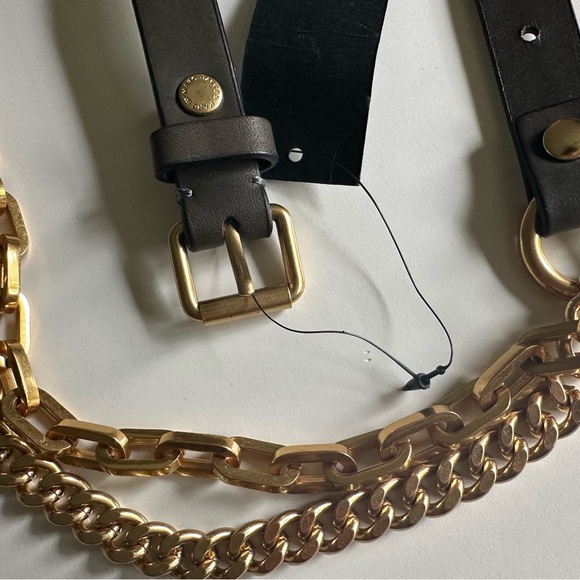 Marc Jacob’s Leather and Gold Belt main image 6